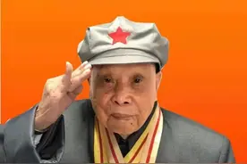 江苏南通籍老红军邱荣林逝世，享年99岁图片