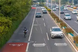 北京17.5公里“环二环”慢行道：让人不想开车，想骑车图片