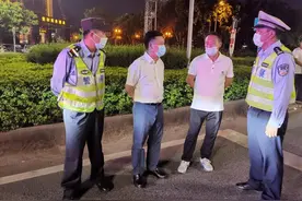 最严交通安全整治60天，东莞大朗在行动图片