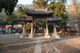 济南最受皇帝青睐的道观，神殿祠皇太后，四次被皇帝赦封图片