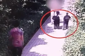 最新进展！“狗咬老人”事件涉事人王某被停职，昨晚已上门道歉图片