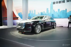 新款红旗H9正式上市，售30.98万起！能与BBA硬碰硬的国产车够强悍图片