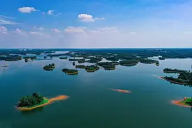 寻找成渝文旅新地标丨兼顾环境保护和旅游开发 成都三岔湖景区打造特色天府新乐园图片