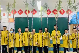 每人一根！2米多长……杭州这位老师的想法绝了！学生：坐地铁怎么拿回家啊图片