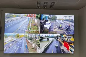 随意停车，马路中央“拗造型”？三塔路赏秋安全第一图片