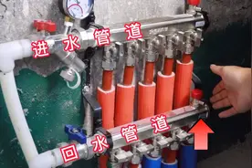 来看！这是地暖系统排气的正确方式图片