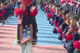 民族舞+课间操 简单易学有创意 墨江“花样课间操”尽显青春活力图片