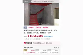 浙江前女首富儿子的别墅被拍卖：一套房子“五本证”，最终以1456万成交图片