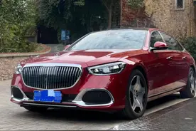 封面测试｜弱水三千只取一瓢？那就迈巴赫图片