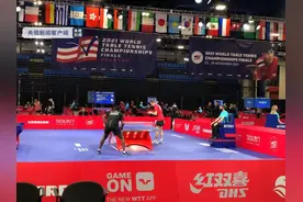 世乒赛首日比赛开始 中国选手普遍首轮轮空图片