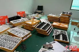 假货阿玛尼手表也卖专柜价“黑网店”售假表累计案值1800余万元图片