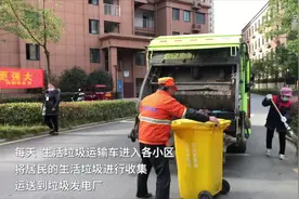 新华全媒+｜如何变“废”为电？探访垃圾发电全流程图片