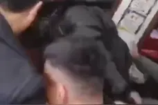 接亲团为迎新娘“暴力”踹门，当心把“喜事”变“闹事”| 沸话图片