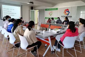 公益木兰 | “牵手计划”项目——公益路上，互助同行图片