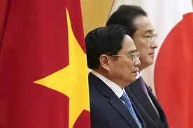 日越首脑见面大谈涉华议题，日媒：日本想与越南联手遏制中国在东盟影响力图片