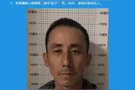 宣城警方公开征集“小老黑”等人违法犯罪线索图片