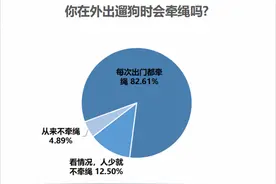 狗扰民事件频发，南都民调显示超六成受访者呼吁加大治理图片