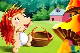 耐耐老师讲故事 |《小刺猬进城》图片