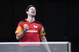 休斯顿世乒赛：波尔战胜卡纳克晋级男单四强图片