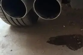 排气管滴水，真的正常吗？图片