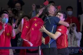 世乒赛 | 记者观察：为每一个好球喝彩图片