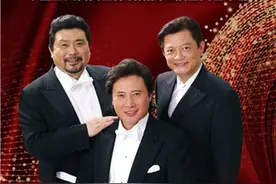 12月12日，到上海保利大剧院，听中国三大男高音“讴歌时代辉煌”图片