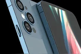 苹果iPhone 15渲染图首曝！侧边神秘滚轮或能自定义图片