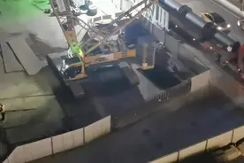 地铁工地噪声扰民，街道称巡查236次未解决！广州地铁回应图片