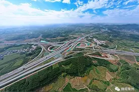 预计12月底通车！广西这一高速路段建设最新进展图片