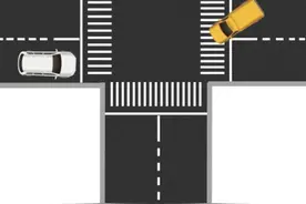 科普路口让行规则，让您一看就懂图片