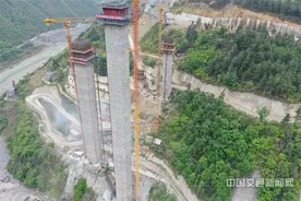 重庆首条直接连接陕西的高速公路有望2023年建成图片