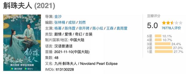 营销扶不起《斛珠夫人》，但平台的“古偶上瘾症”远未结束