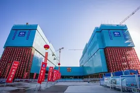 西安这座三甲医院，封顶！在这里→图片