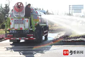 江苏灌云：多部门联动做好花果山机场通航保障图片