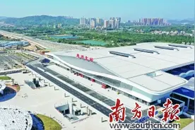 高铁赋能大湾区东部枢纽门户建设图片