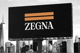 杰尼亚更换新品牌LOGO图片