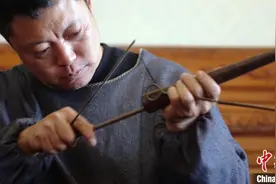 八代人百年传承：河北民间艺人让手工唢呐吹响海外图片