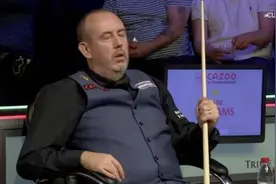 斯诺克名将比赛中居然睡着了 新冠后遗症严重程度或被低估图片