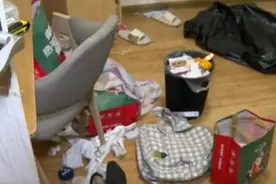 一租客突搬离，收房时房东傻眼：垃圾满地、床被拆了、地板裂了……还拉黑微信拒赔图片