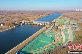 探访京杭大运河京冀交界处 有望明年夏天互通图片