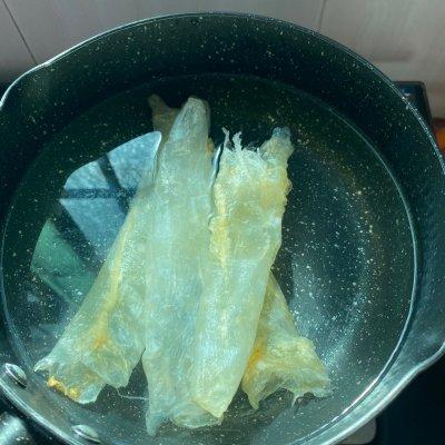 花胶 瘦肉红枣枸杞炖汤怎么操作 花胶红枣枸杞子汤的做法