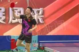 “花式乒乓”名场面上新！网友：球场要装不下马龙许昕了图片