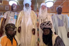 在非洲意外当上酋长的河南小伙，现在咋样了？图片