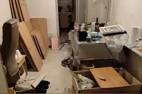 暖！郑州五胞胎的家在暴雨中被浸泡！三个月后，大变样了……图片