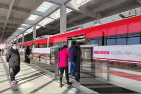 预计12月6日结束！义乌人期盼的轻轨开通倒计时图片