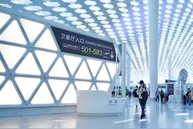 深圳机场卫星厅将于7日正式启用，这些旅客登机需注意图片