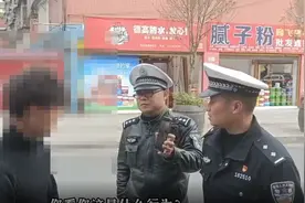 男子骑车花式“炫技”被举报 保靖交警依法处罚图片