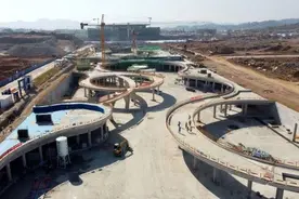 南宁⇋崇左仅需半小时！崇左南站即将建成启用图片