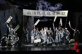 全国优秀音乐剧展演剧目《追光者》开启巡演，首站北京图片