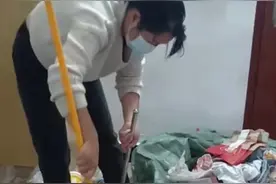 广东20岁女租客欠租金留满屋垃圾后失联，网友：老鼠开了导航都迷路图片